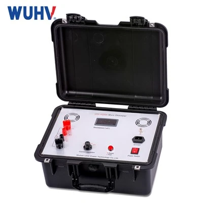 Micro-Ohm Meter Contact Resistance Tester