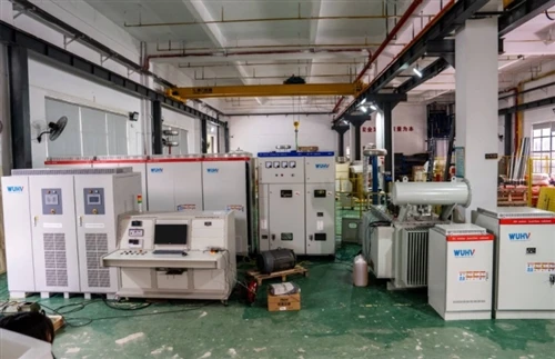 Kev Tsim Kho Thiab Kev Ua Haujlwm Ntawm DC Tsav Test Stand