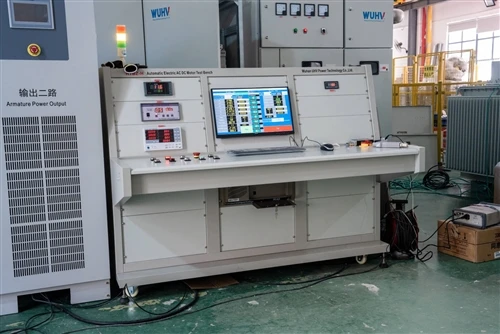 Txoj Cai Ua Haujlwm Ntawm DC Tsav Test Bench