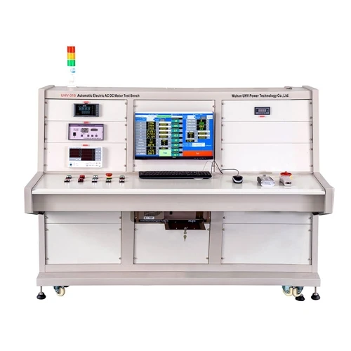 Classification Analysis Of Motor Test Bench