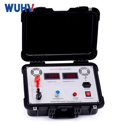 Dynamic Contact Resistance Tester